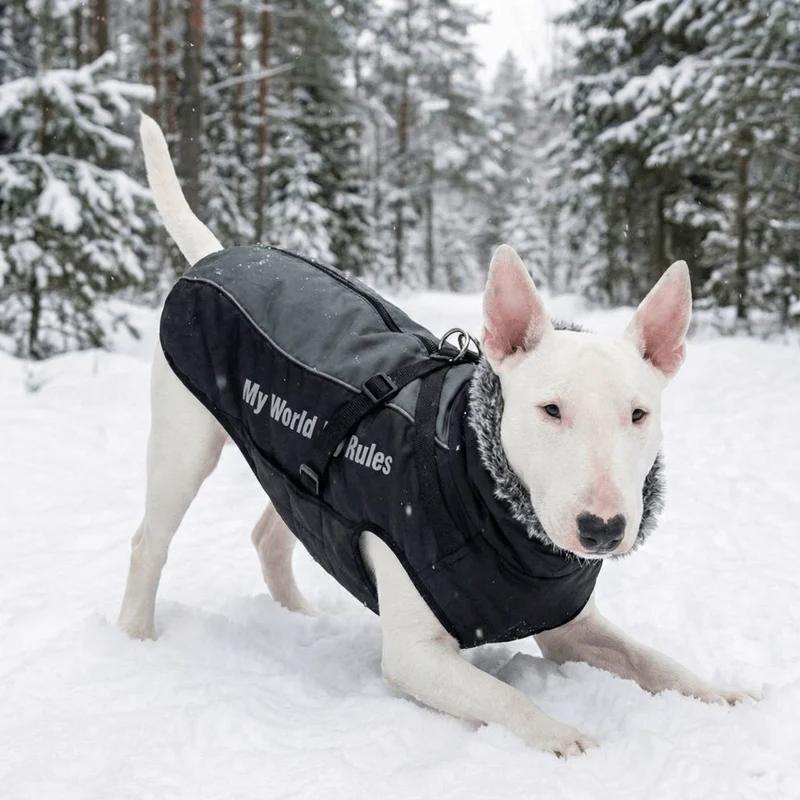 Warm Waterproof Winter Vest