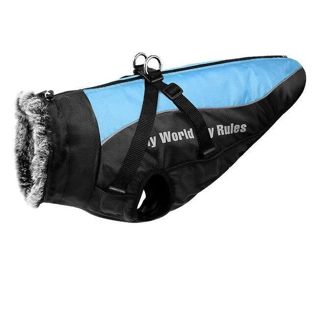 Warm Waterproof Winter Vest