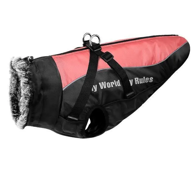 Warm Waterproof Winter Vest