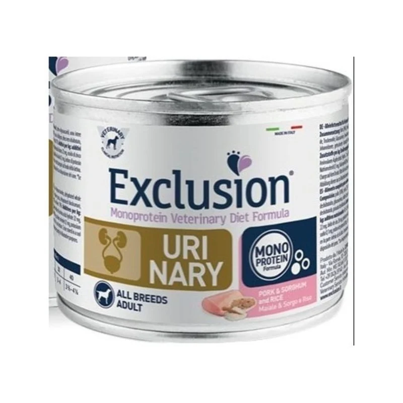 Exclusion Urinary Cibo Per Cani Adulti Tutte Le Taglie 200Gr