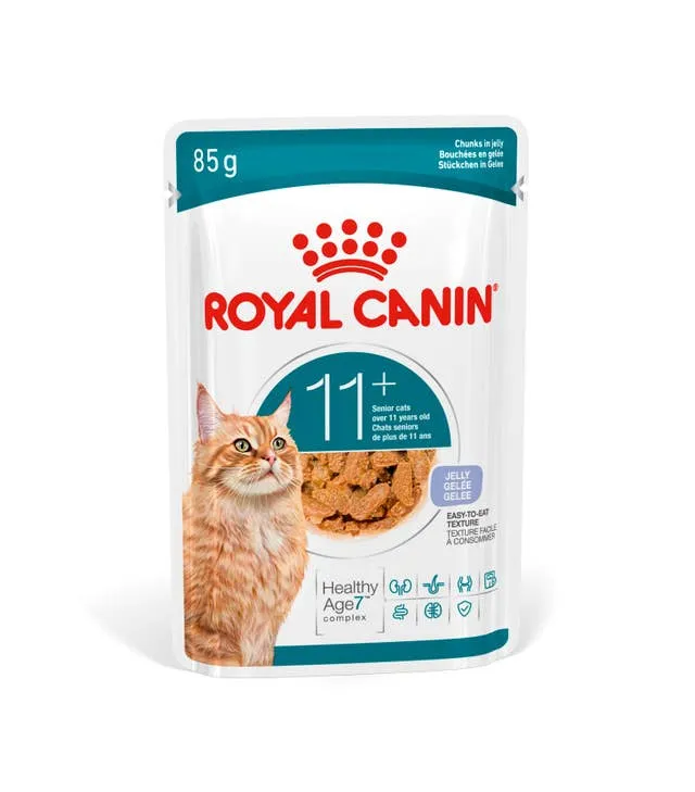 12X85G Royal Canin Feline Ageing 11+ Jelly