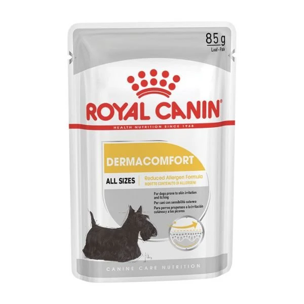 Royal Canin Dermacomfort Cane Adult 85G Multipack 12 pezzi