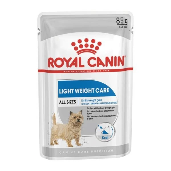 Royal Canin Light Weight Care Cane Adult 85G Multipack 12 pezzi
