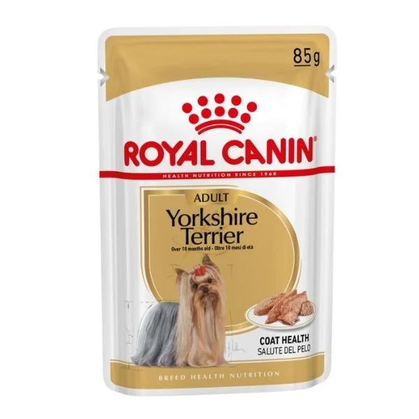 Royal Canin Yorkshire Terrier Adult 85G Multipack 12 pezzi