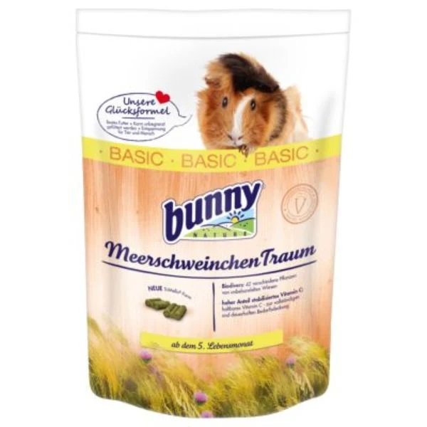 Bunny Sogno Per Porcellini D'India Basic 1.5Kg