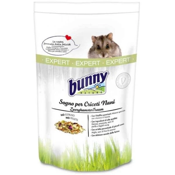 Bunny Sogno Per Criceti Nani Expert 500Gr