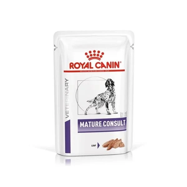 Royal Canin Mature Consult Cane Anziano Multipack 12x85G