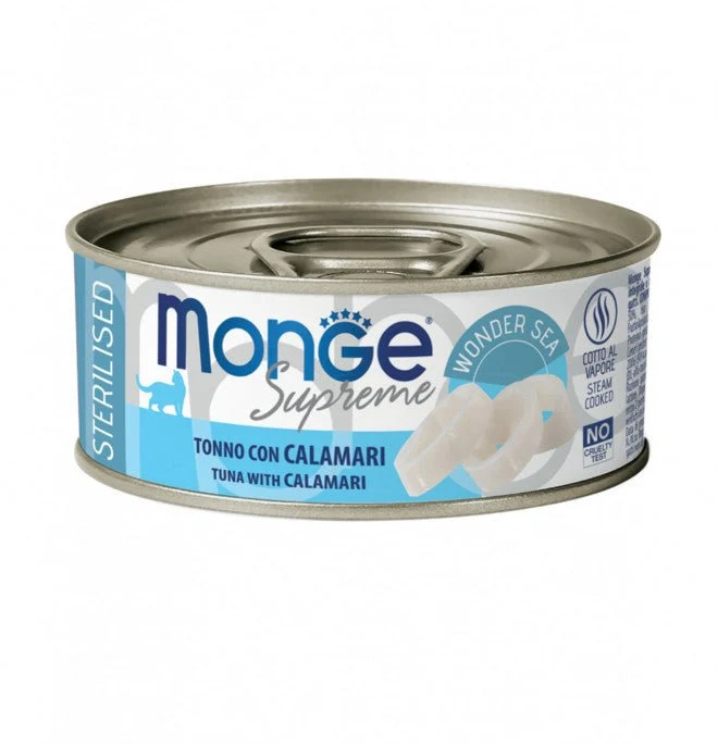 Monge Supreme Gatto Sterilizzato 80Gr In Lattina