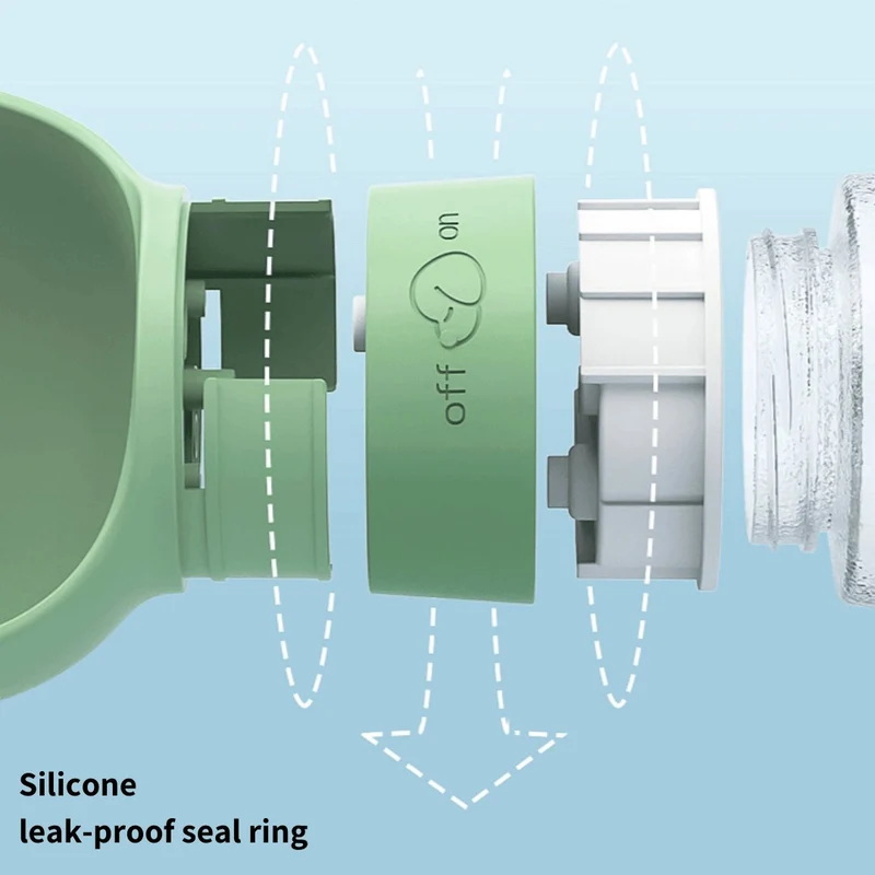 Water Bottle With Food Container