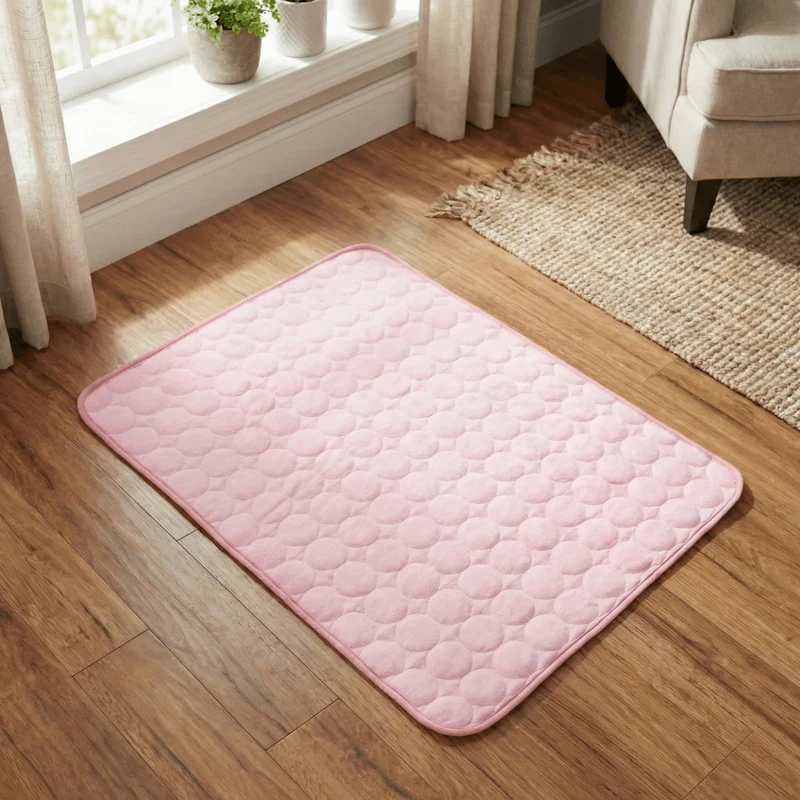 Ice Silk Cooling Dog Mat