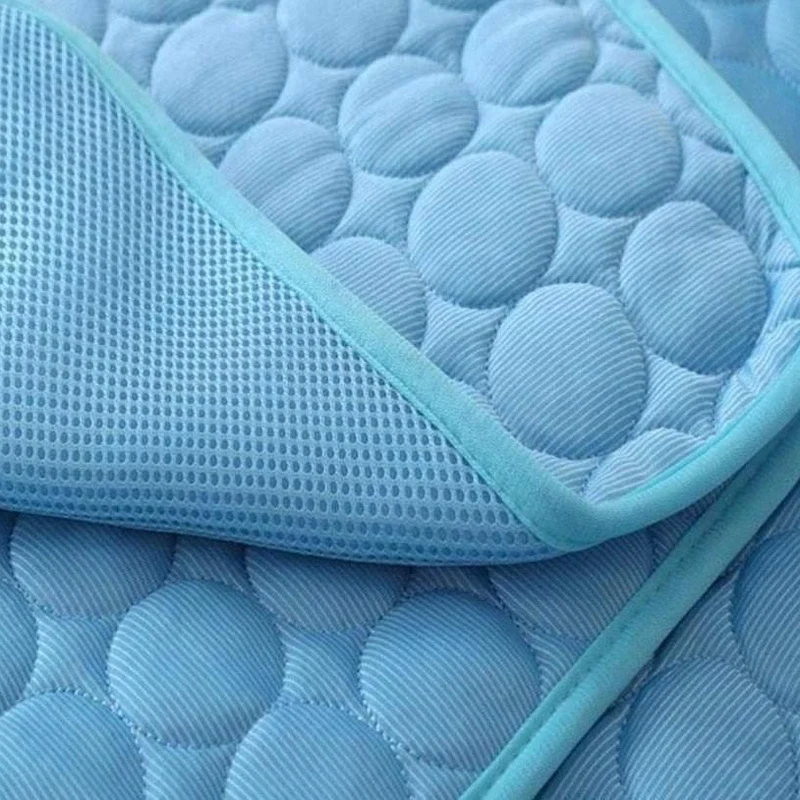 Ice Silk Cooling Dog Mat