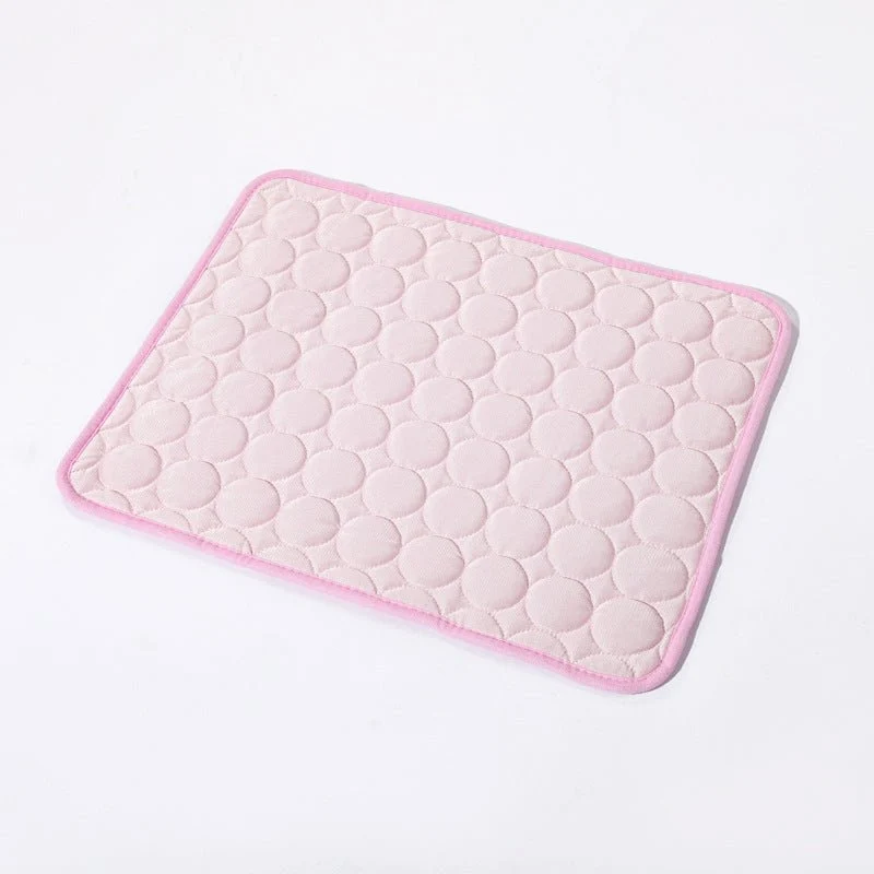 Ice Silk Cooling Dog Mat