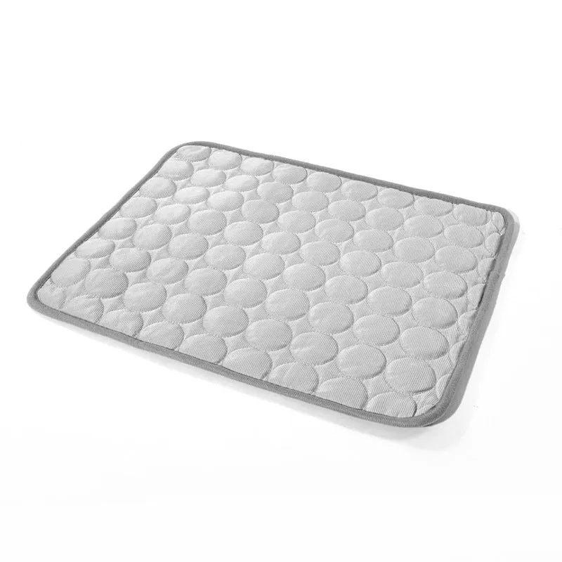 Ice Silk Cooling Dog Mat