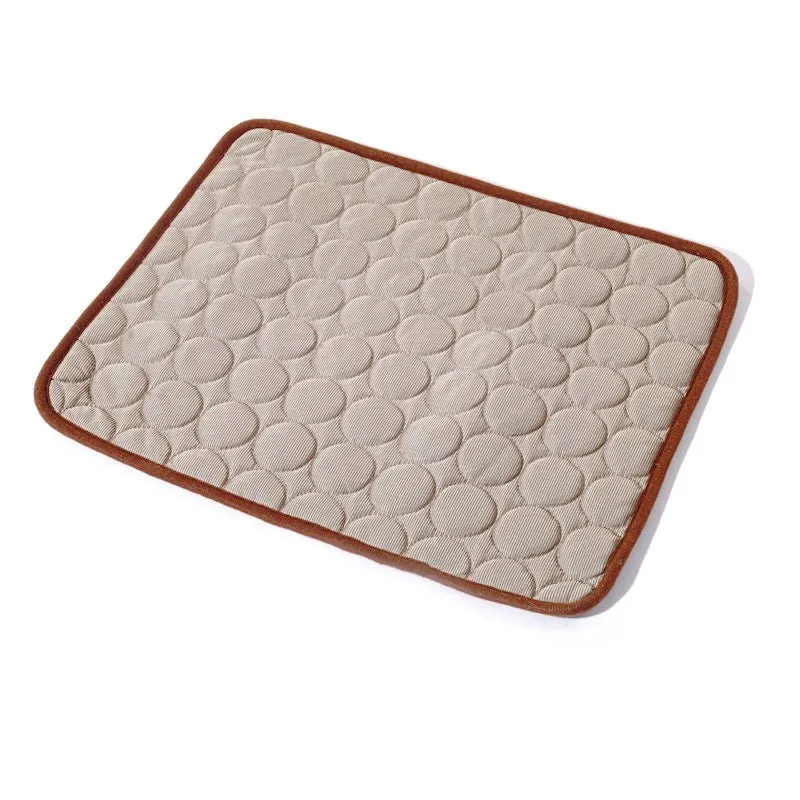 Ice Silk Cooling Dog Mat