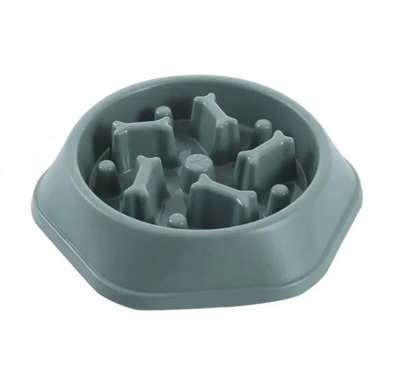Slow Feeder Bowl With Bones