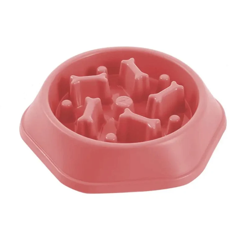 Slow Feeder Bowl With Bones