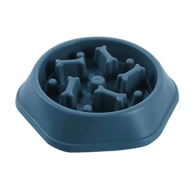 Slow Feeder Bowl With Bones