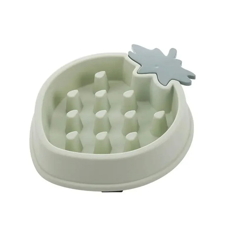 Strawberry Slow Feeder Bowl