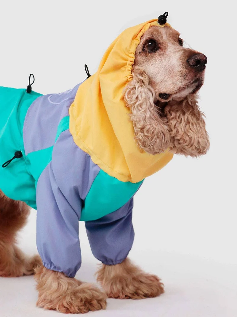 Imperméable tropical