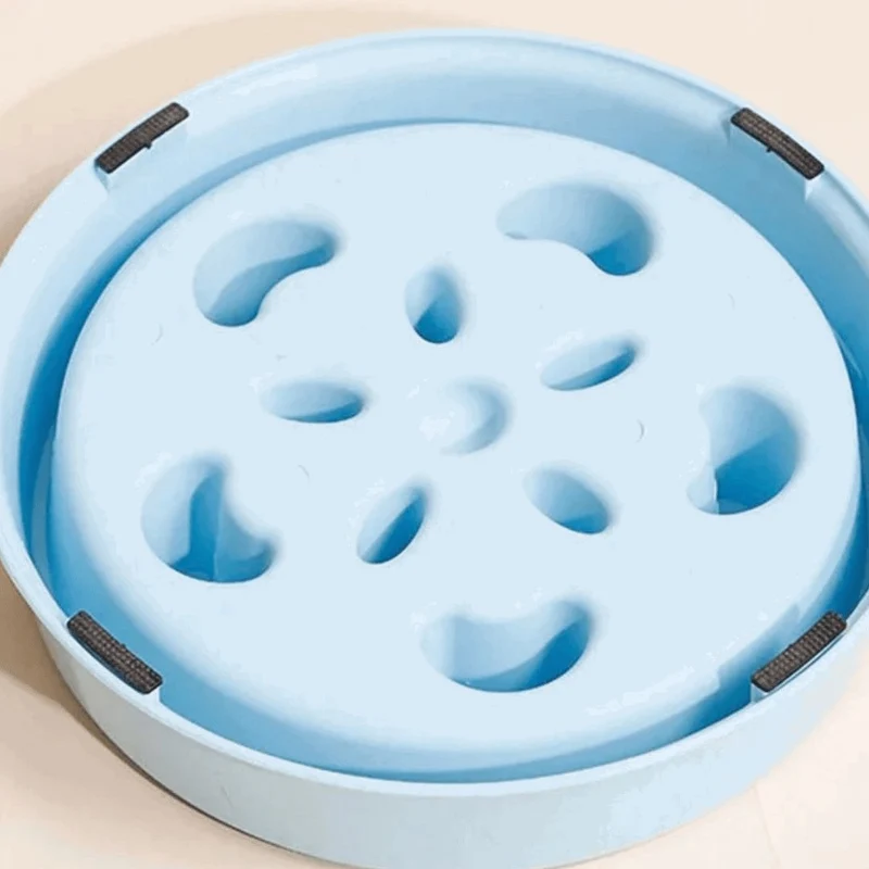 Round Slow Feeder Bowl
