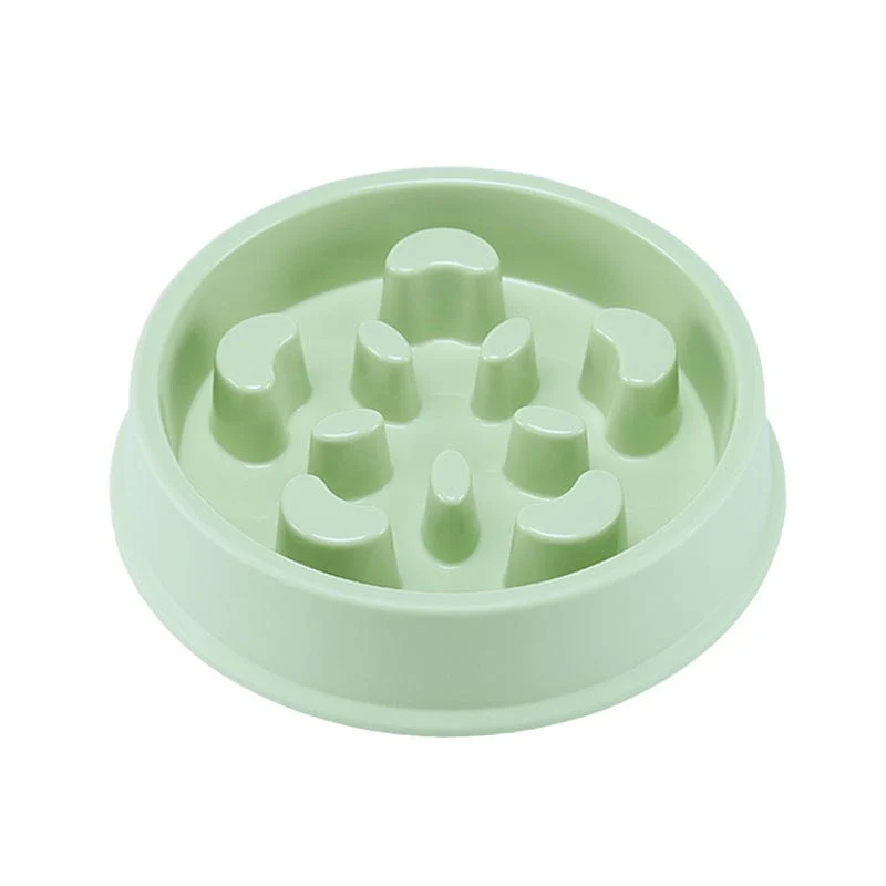 Round Slow Feeder Bowl
