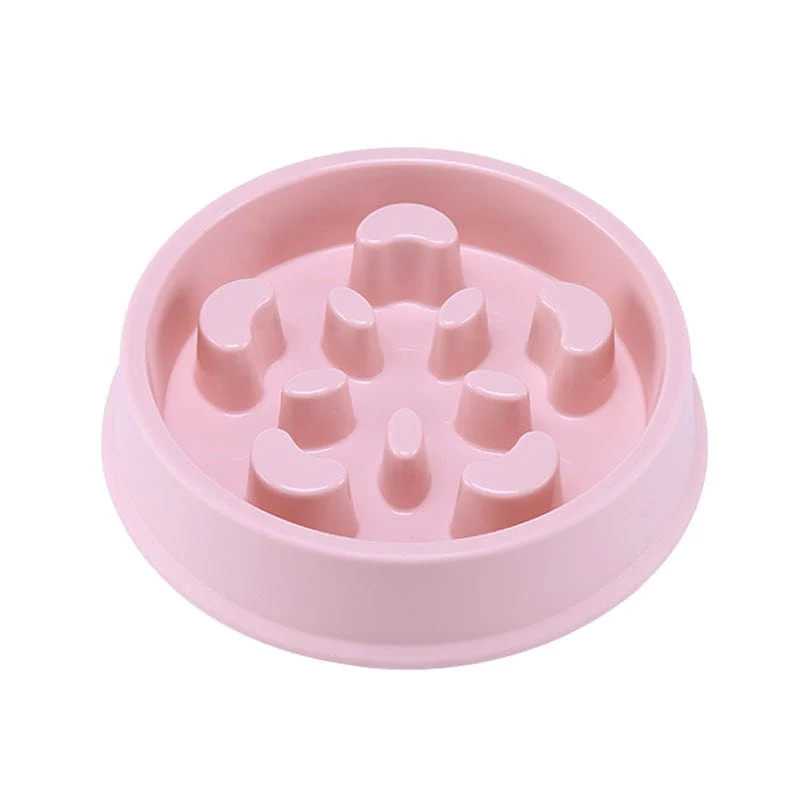 Round Slow Feeder Bowl