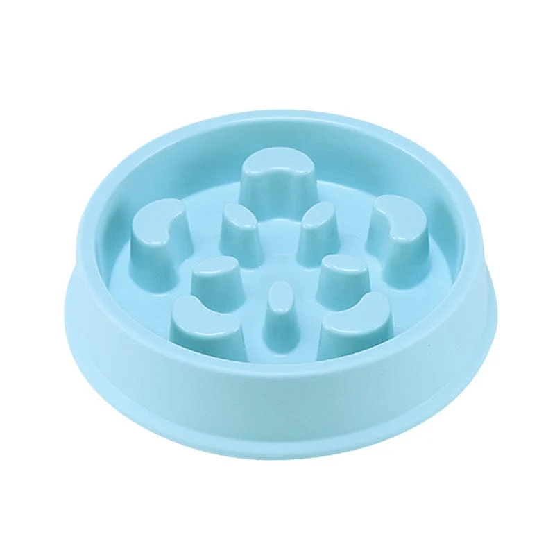 Round Slow Feeder Bowl