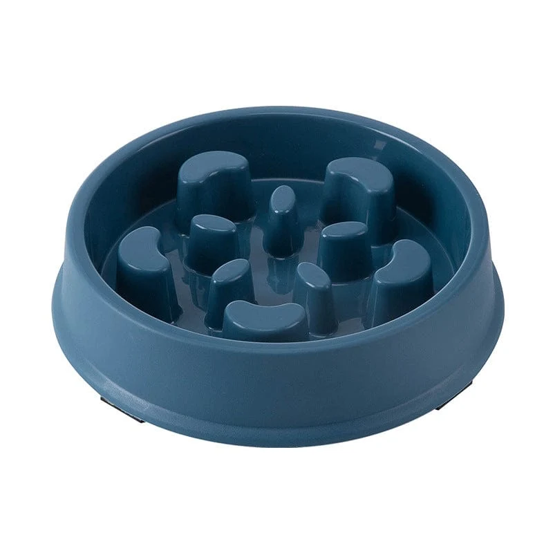Round Slow Feeder Bowl