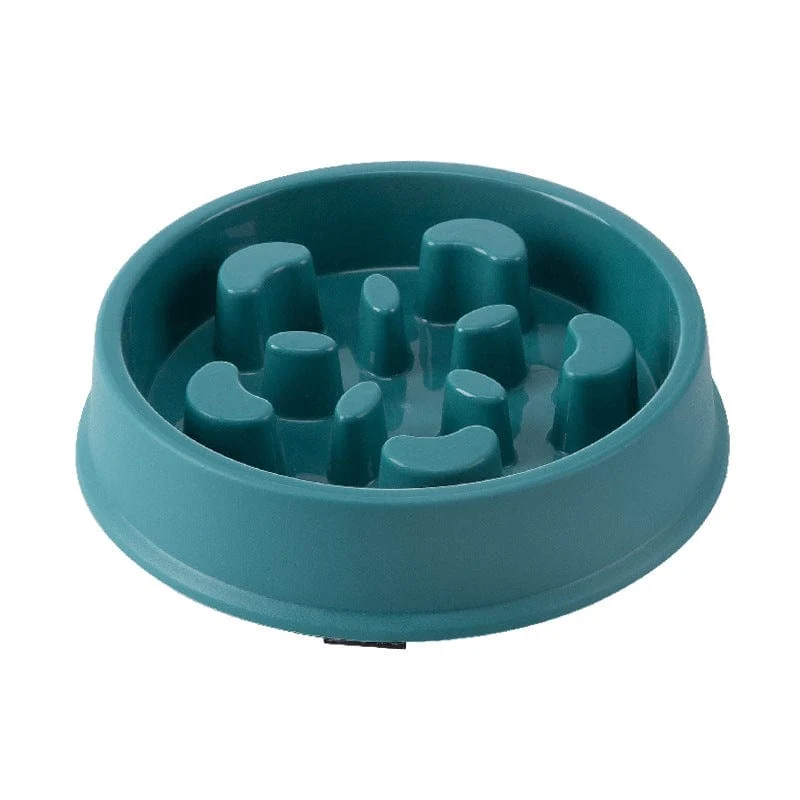 Round Slow Feeder Bowl