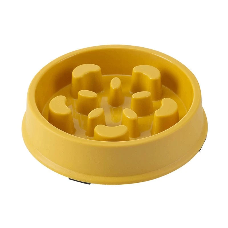 Round Slow Feeder Bowl