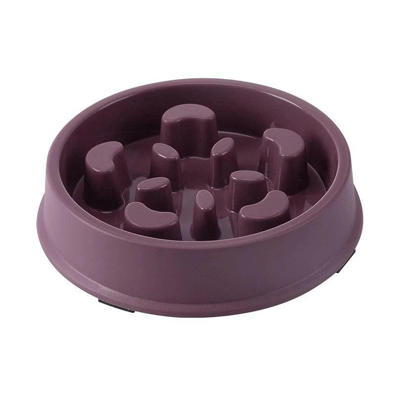 Round Slow Feeder Bowl