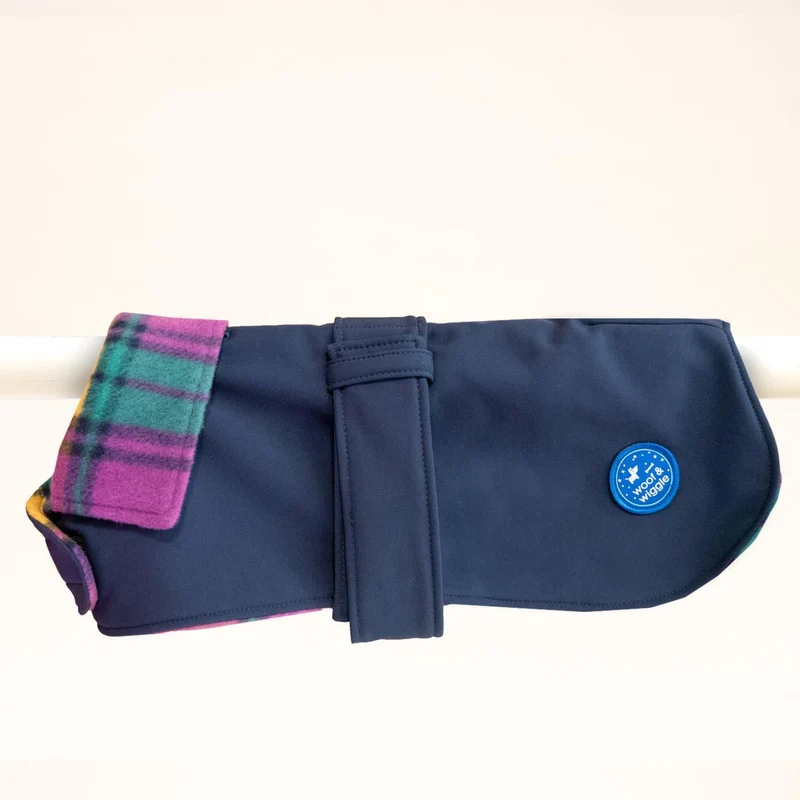 Manteau softshell pour chien type Teckel