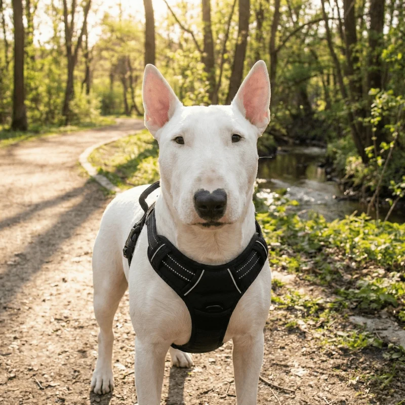 Reflective No-Pull Vest Dog Harness