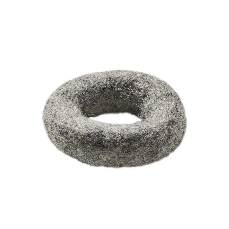 Katzenspielzeug Filzring