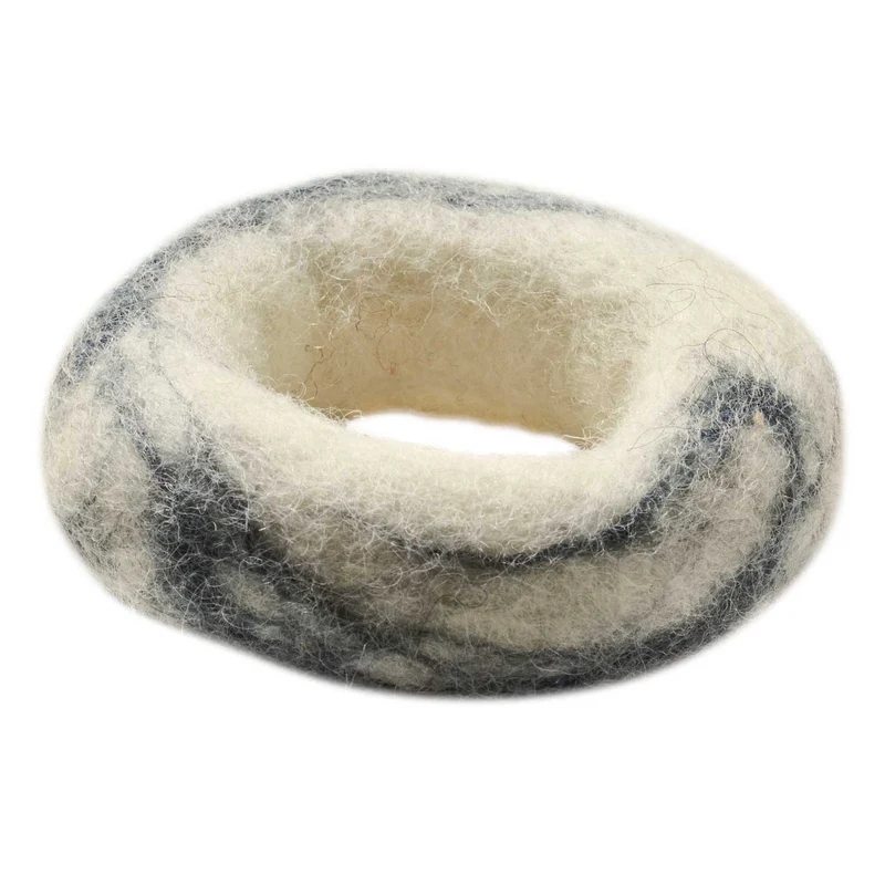 Katzenspielzeug Filzring
