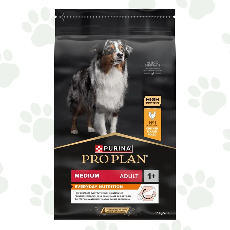 Purina Pro Plan Everyday Nutrition Medium Adult Pollo 10 kg