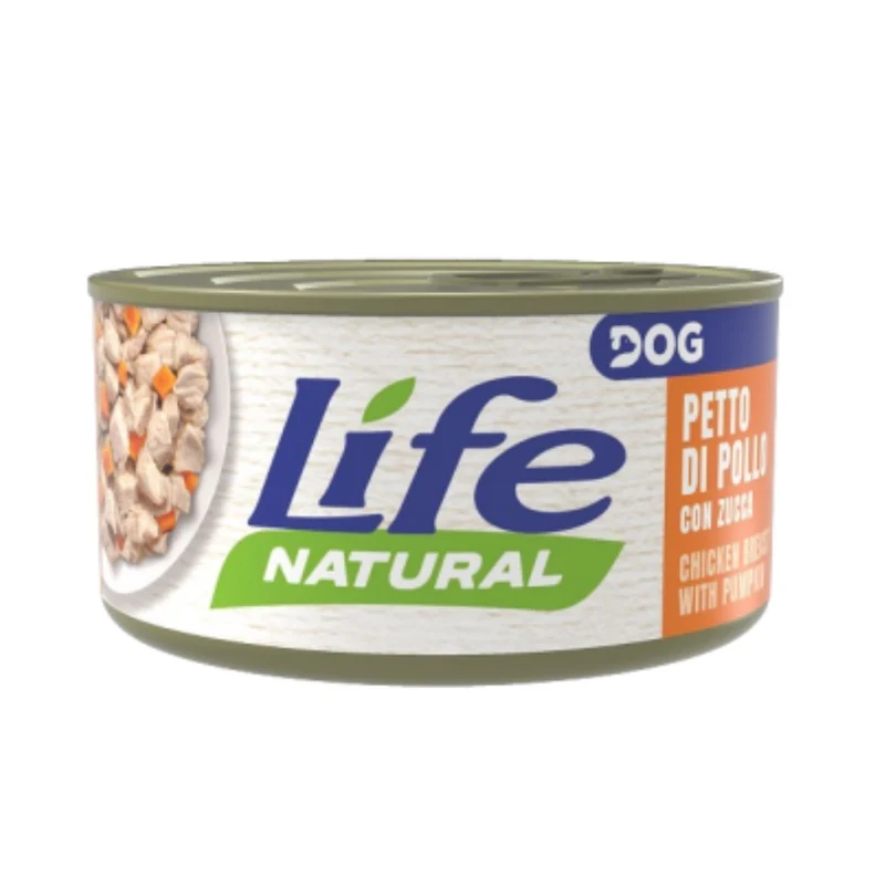 Life Dog 90 g - Umido Lattina