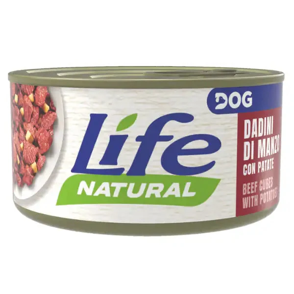 Life Dog 90 g - Umido Lattina