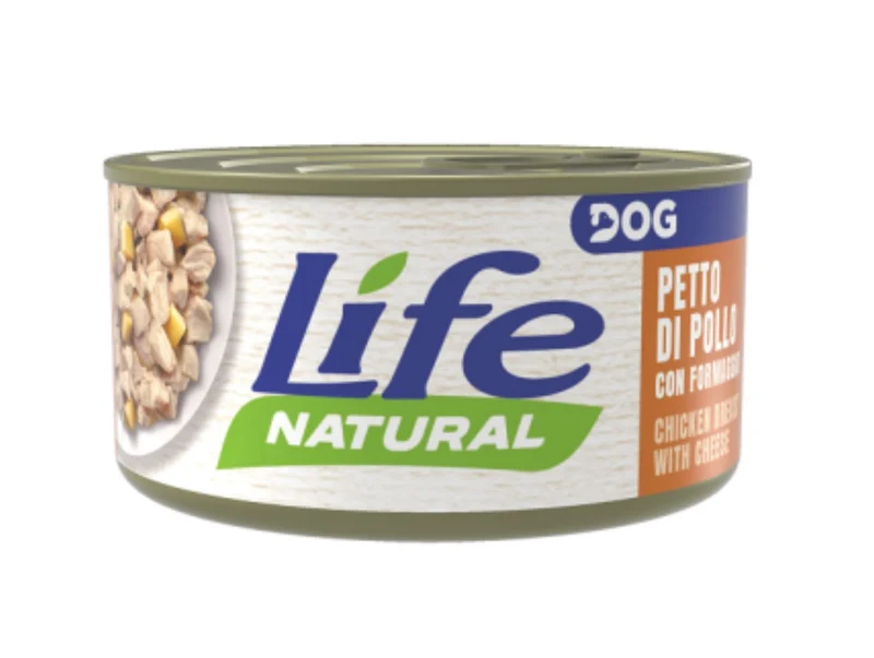 Life Dog 90 g - Umido Lattina