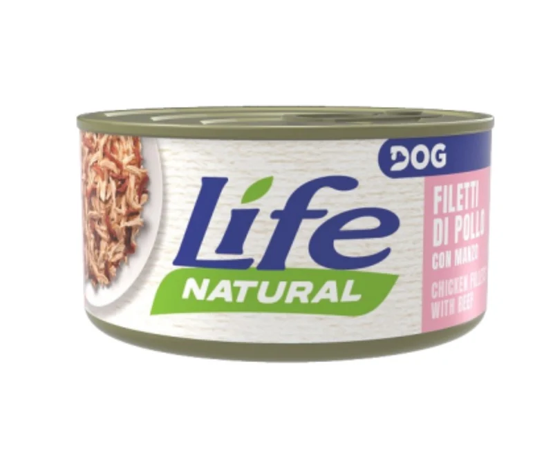 Life Dog 90 g - Umido Lattina