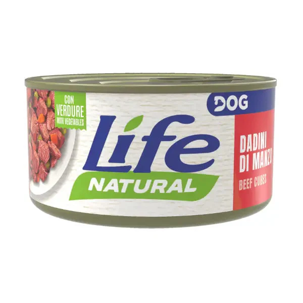 Life Dog 90 g - Umido Lattina