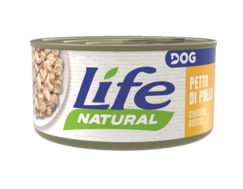 Life Dog 90 g - Umido Lattina