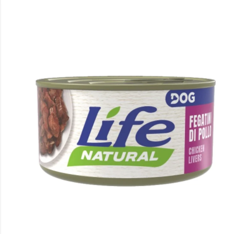 Life Dog 90 g - Umido Lattina