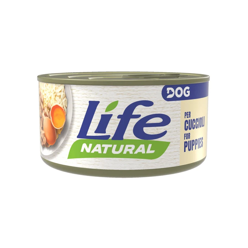 Life Dog 90 g - Umido Lattina