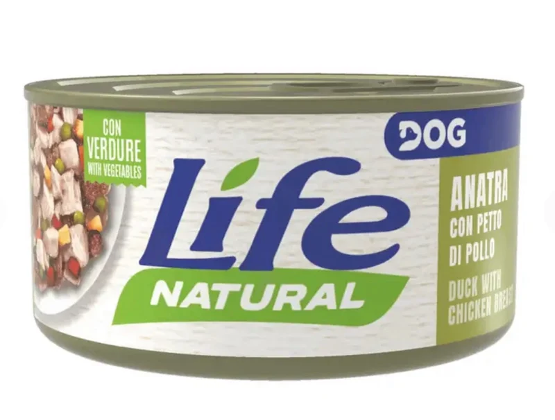Life Dog 90 g - Umido Lattina