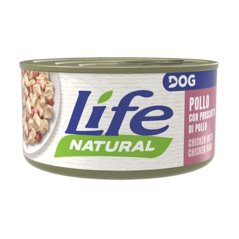 Life Dog 90 g - Umido Lattina