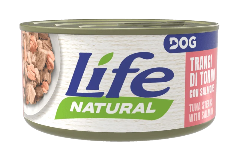 Life Dog 90 g - Umido Lattina