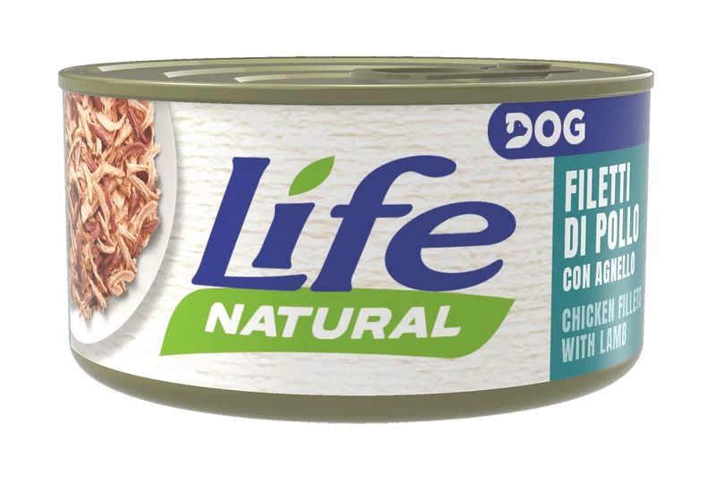 Life Dog 90 g - Umido Lattina