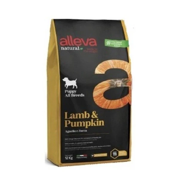 Alleva Natural Puppy All Breed Agnello E Zucca