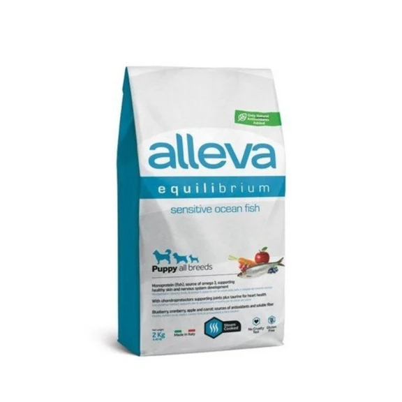 Alleva Equilibrium Dog Puppy All Breed Pesce Oceanico